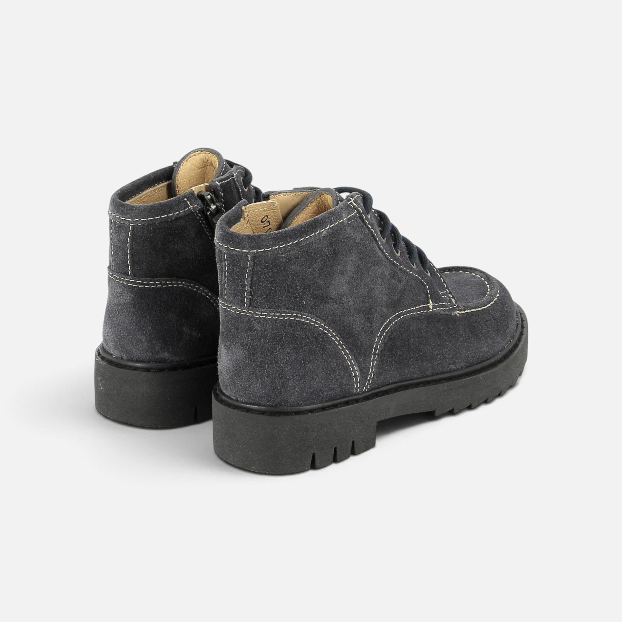 pom-d-api-sid-lace-plato-boots-ranger-coal-semelle-noire image 3