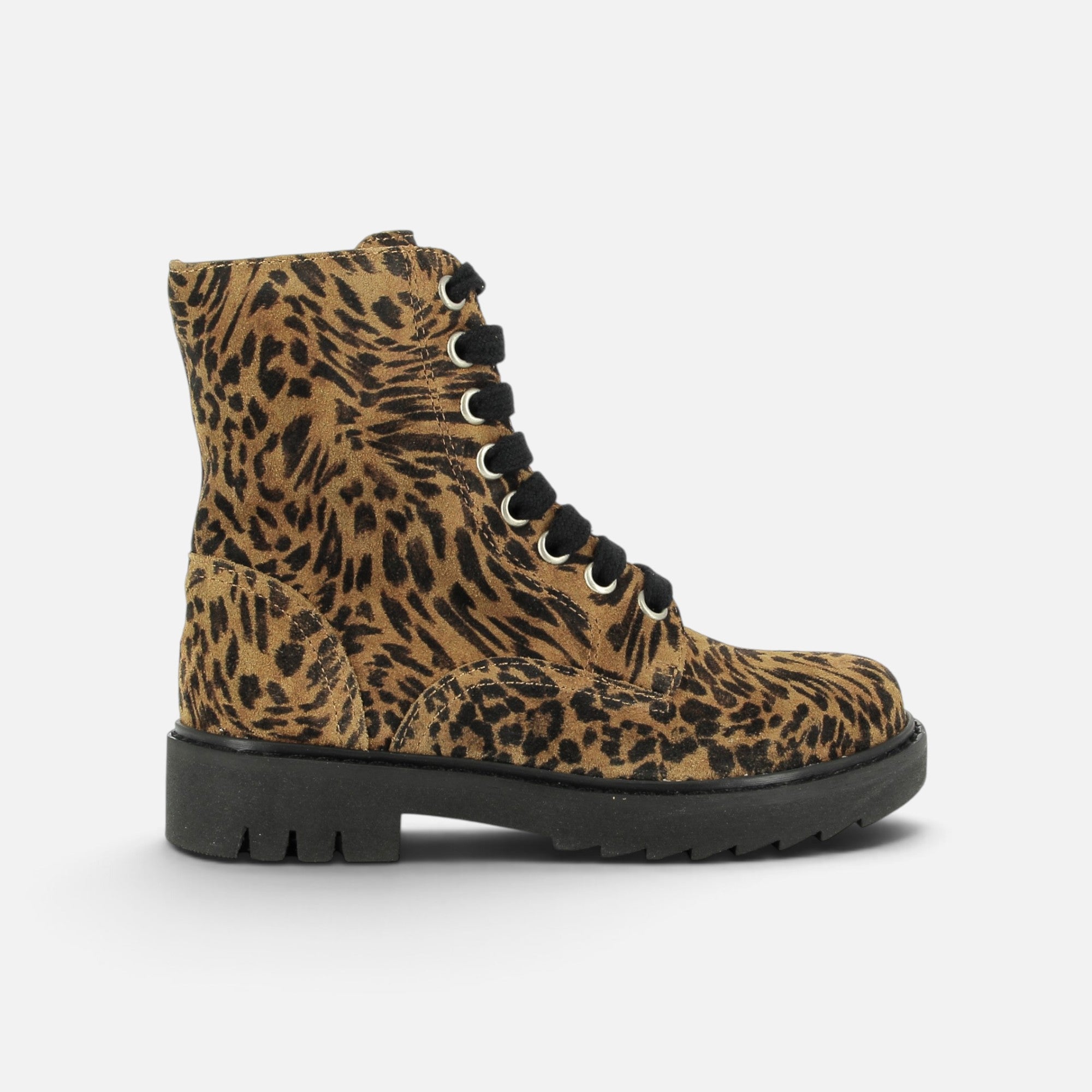pom-d-api-sid-ranger-savana-boots-enfant-l-opard-marron image 5