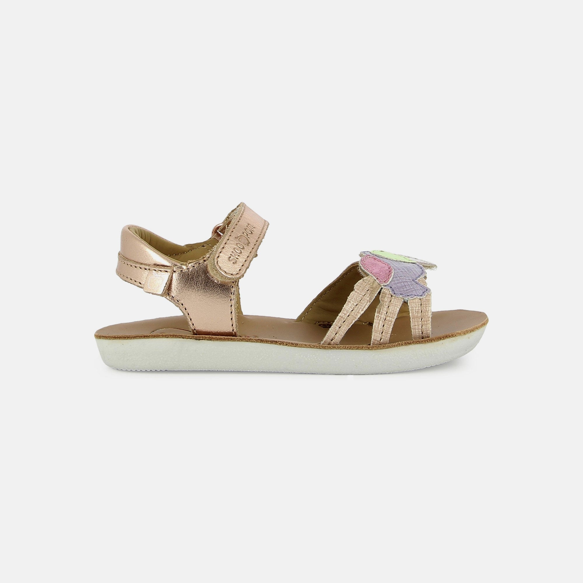 shoo-pom-goa-toucan-sandales-fille-copper-multi image 4