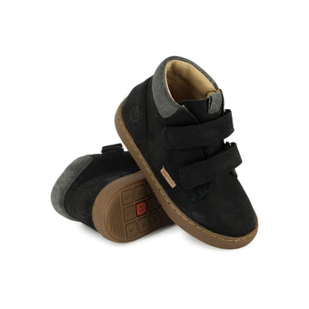 shoo-pom-play-desert-scratch-chaussure-enfant-cuir-buxon-noir image 3