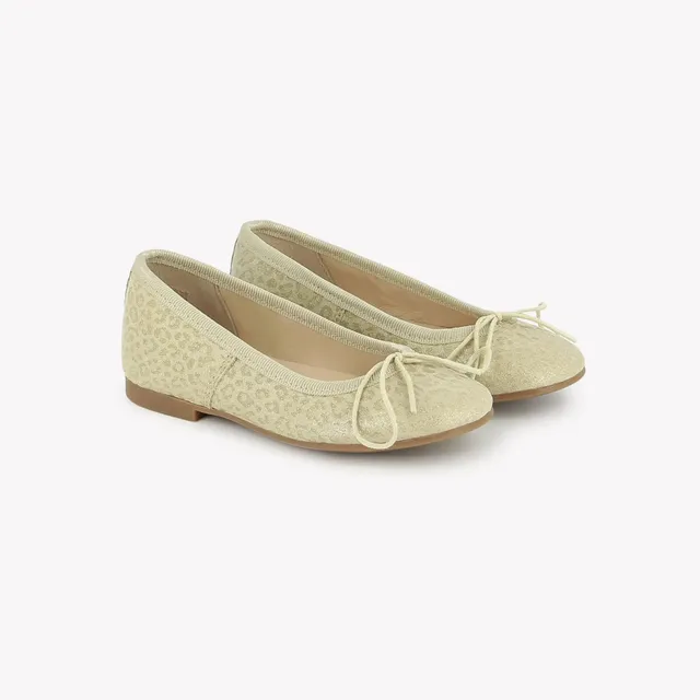 pom-d-api-dory-bal-ballerine-enfant-platino-cuir image 1
