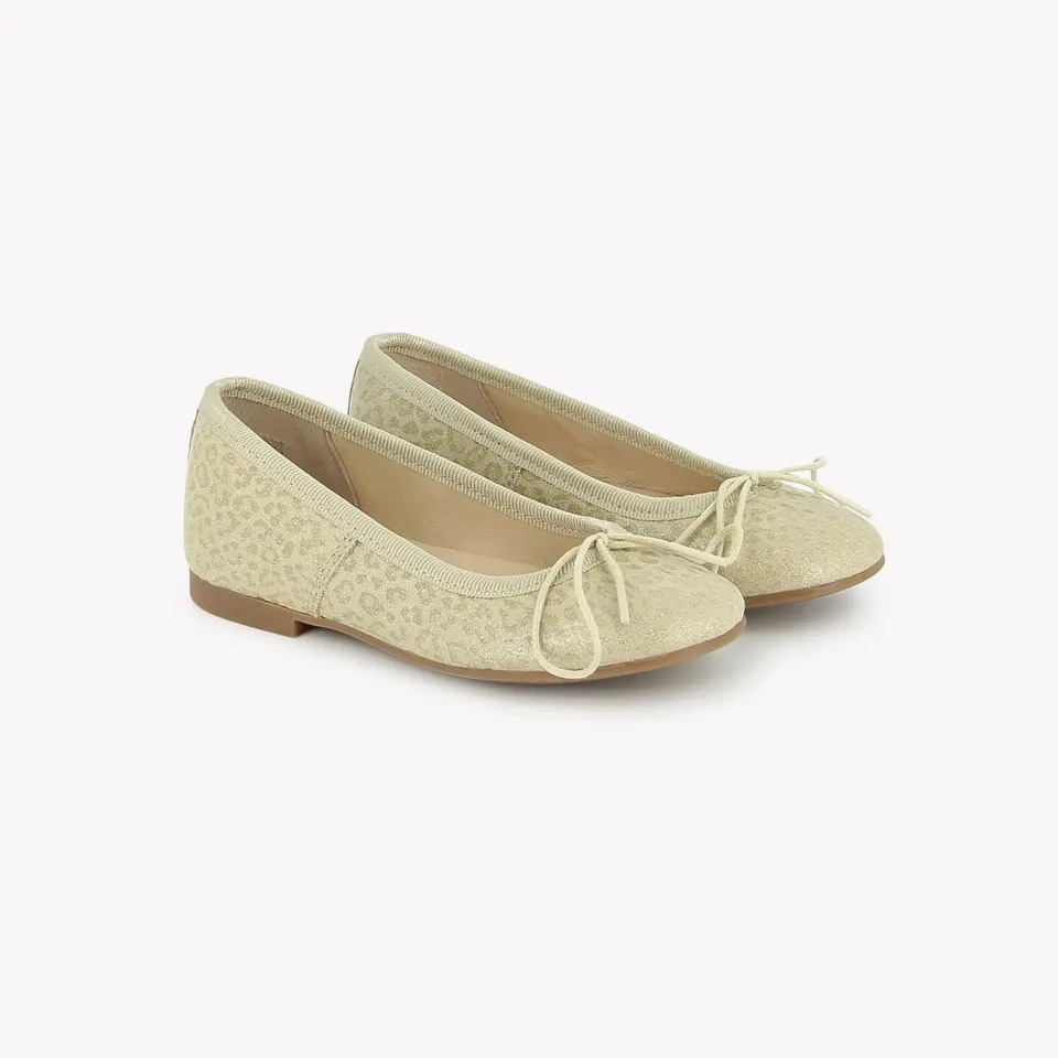 pom-d-api-dory-bal-ballerine-enfant-platino-cuir image 1