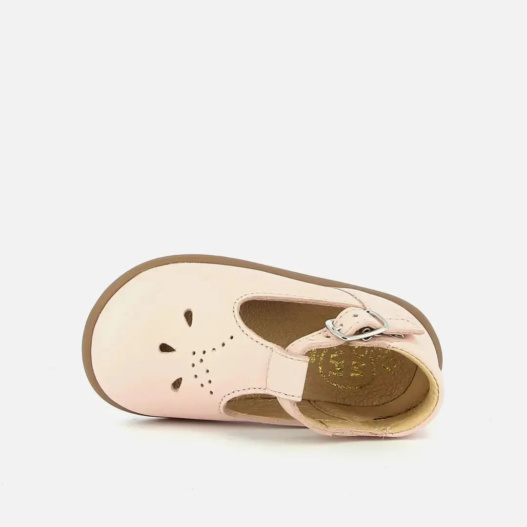 pom-d-api-stand-up-salom-chaussure-premiers-pas-rose-claire image 5