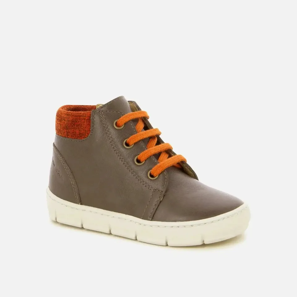 pom-d-api-start-top-boots-enfant-camel-multi image 1