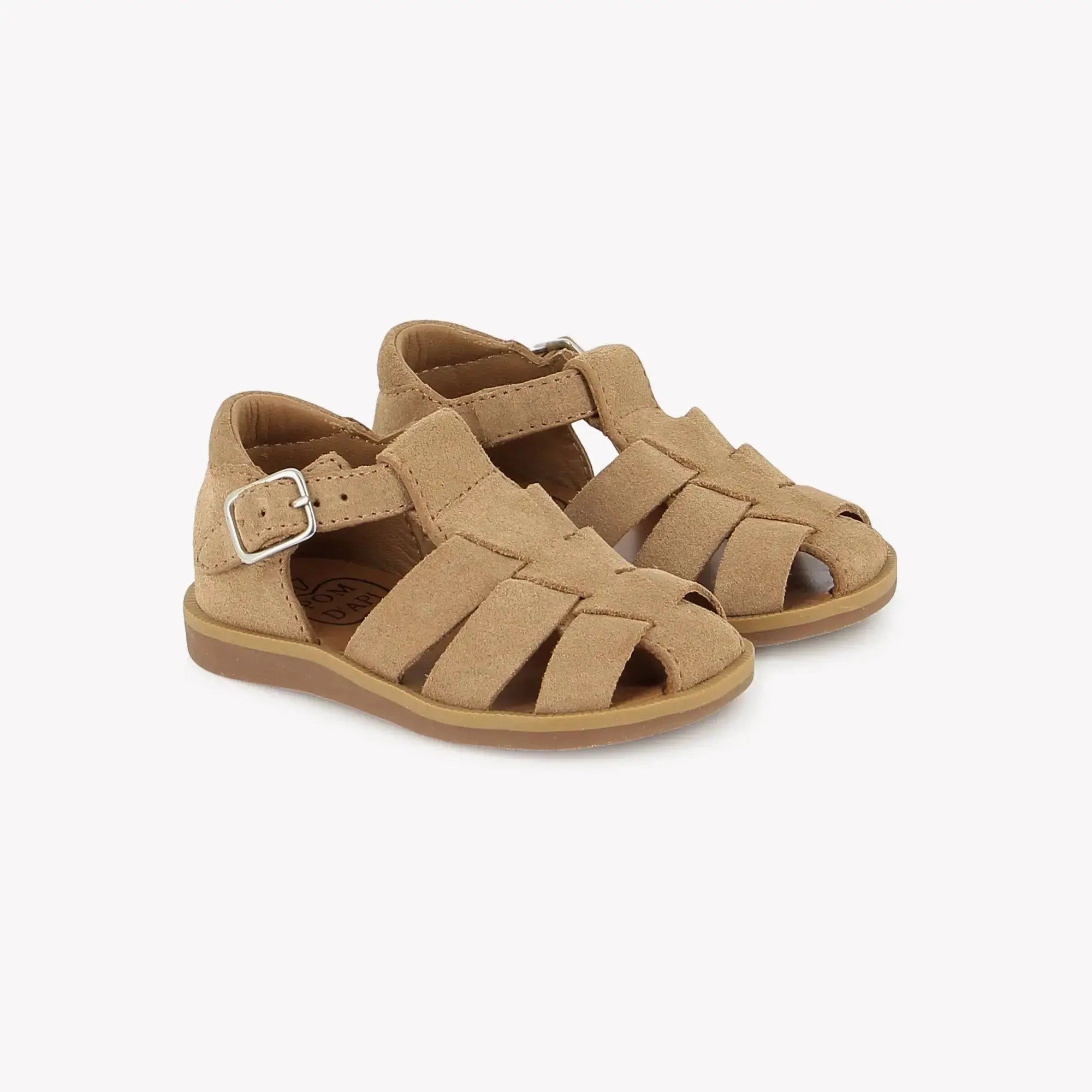 pom-d-api-poppy-daddy-sandale-enfant-camel-light image 1