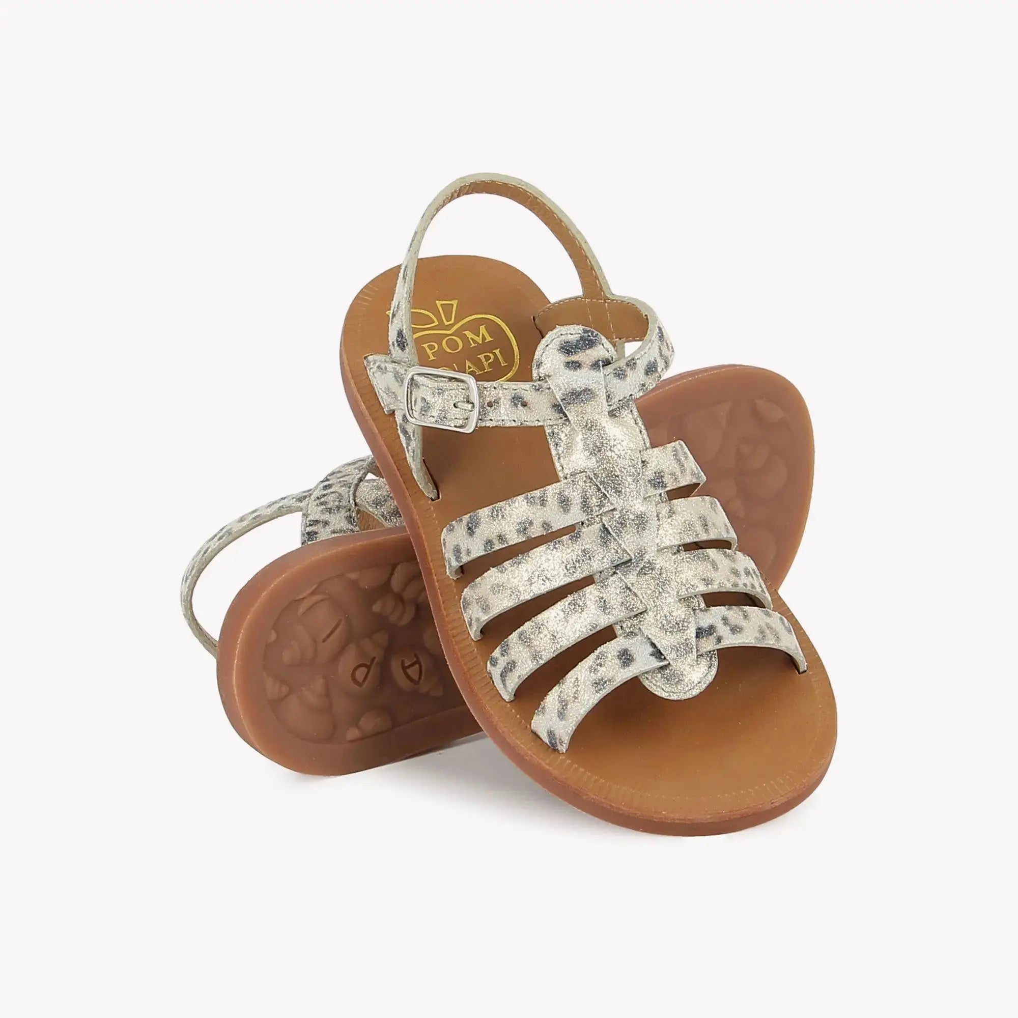 pom-d-api-plagette-strap-sandale-fille-bianco-platino image 3