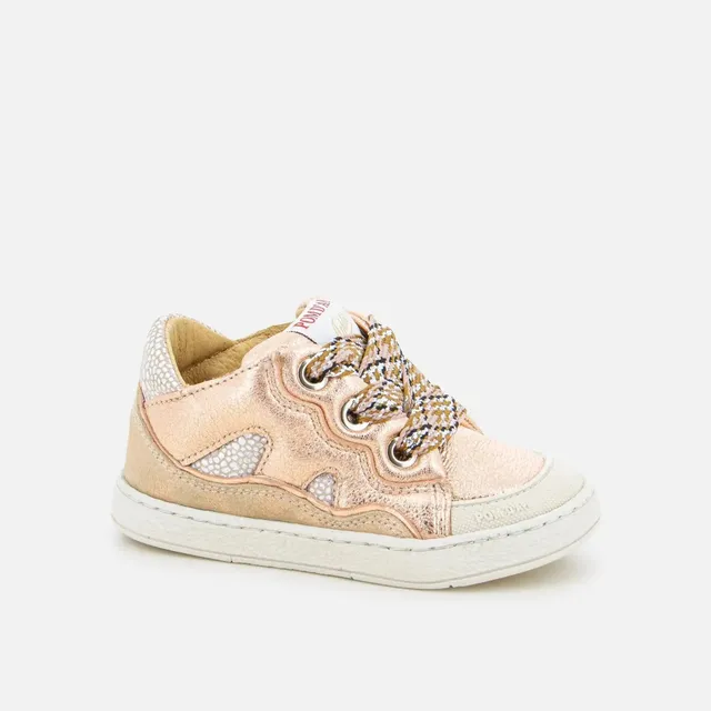 pom-d-api-mousse-boom-basket-premiers-pas-fille-cuir-m-tallis-rose image 1