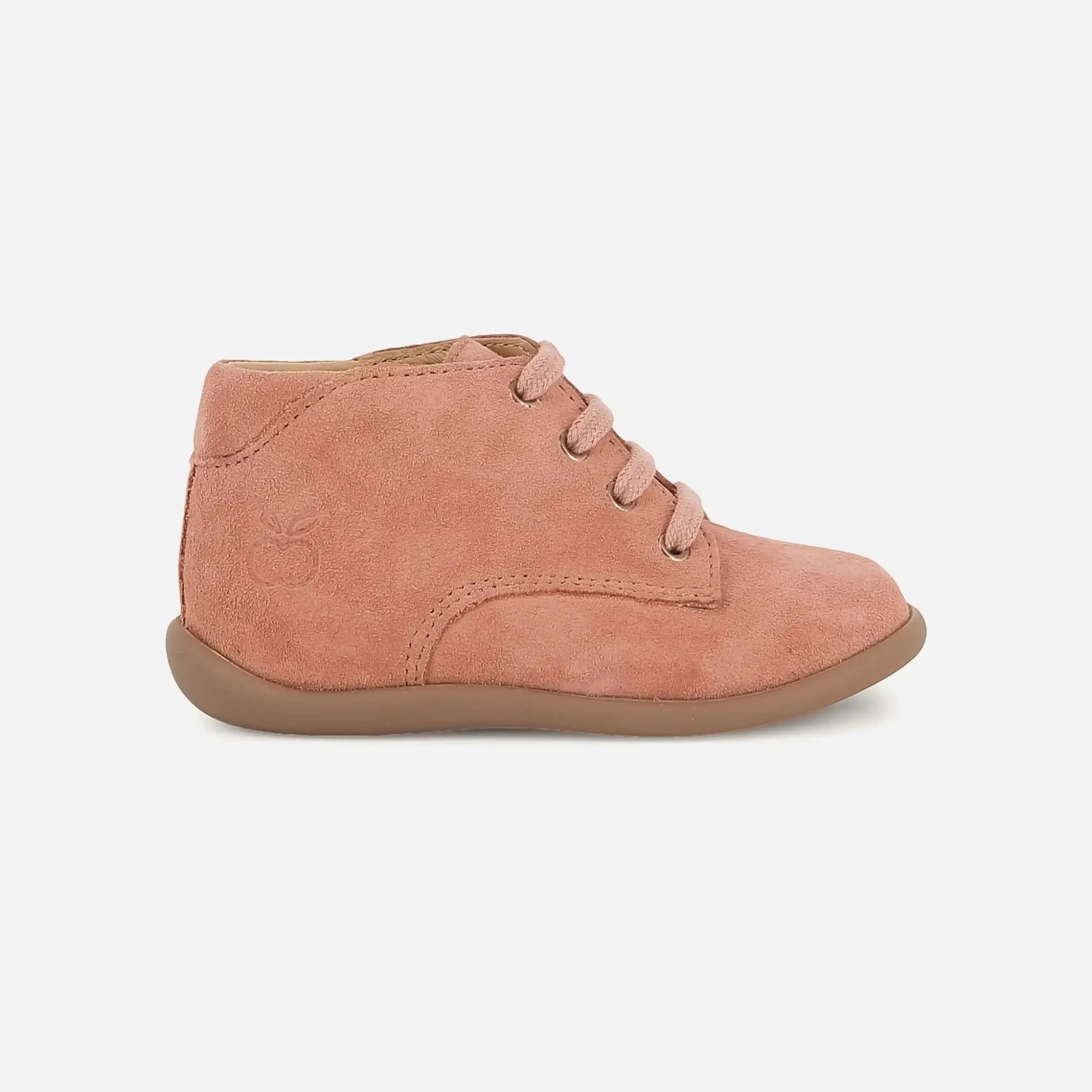 pom-d-api-stand-up-derby-boots-premiers-pas-velours-rose-cameo image 4
