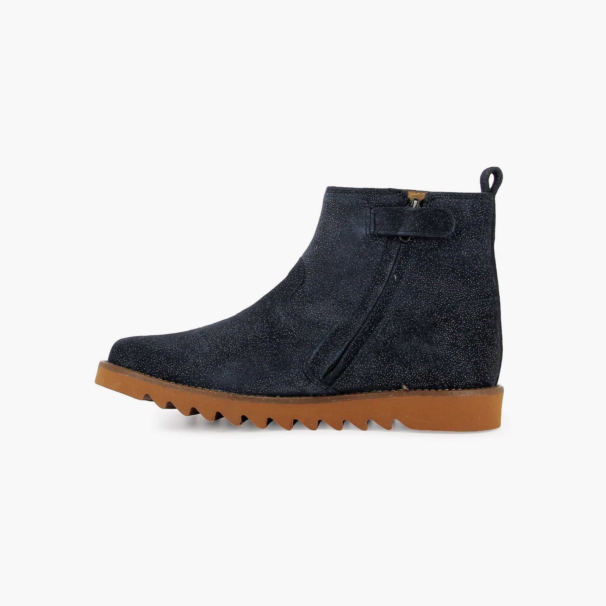 pom-d-api-ripple-boots-sl-bottine-fille-marine-paillettes image 4