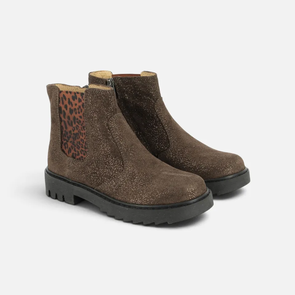 pom-d-api-sid-jodzip-boots-marron-l-opard-semelle-noire image 1