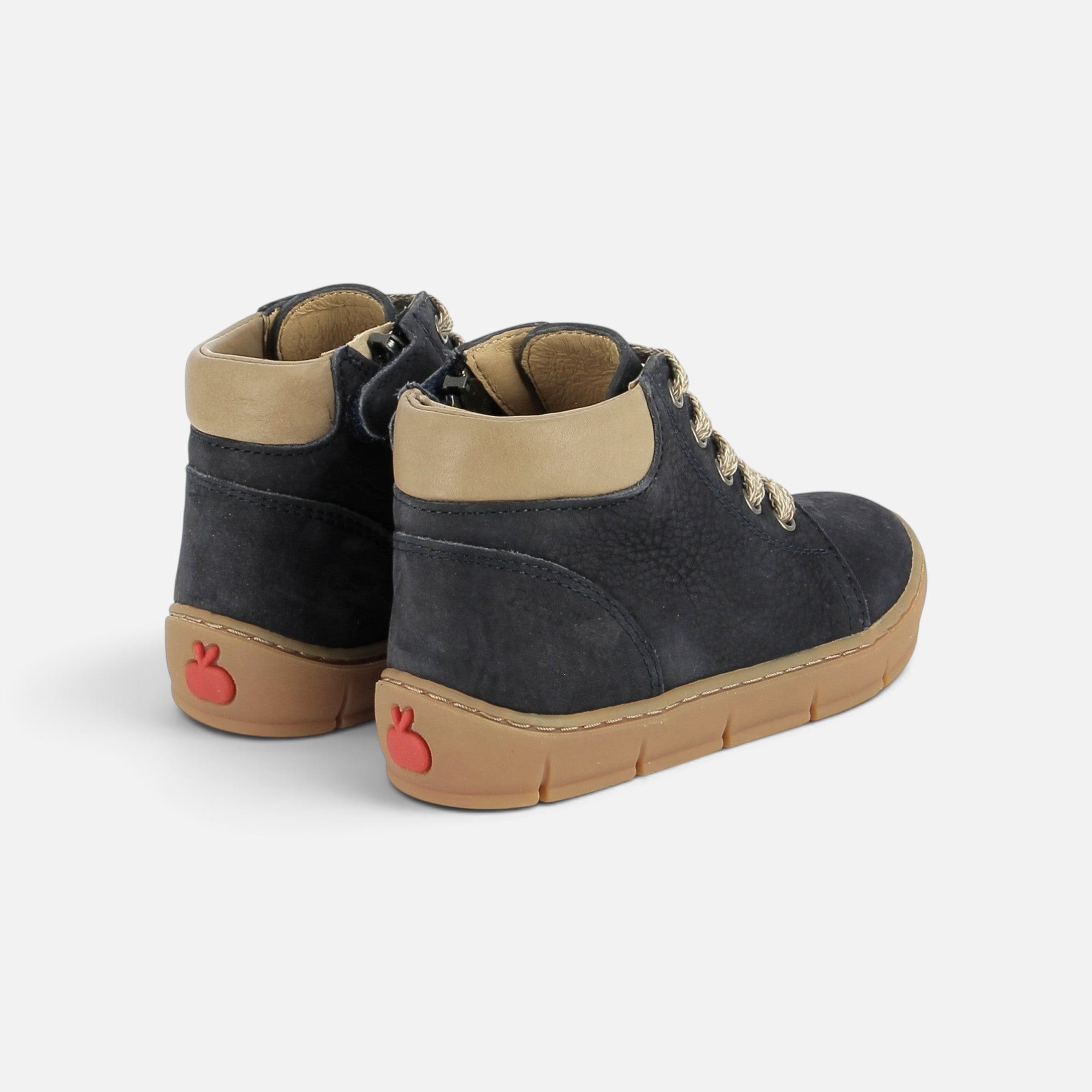 pom-d-api-start-top-chaussure-montante-gar-on-nubuck-marine image 3