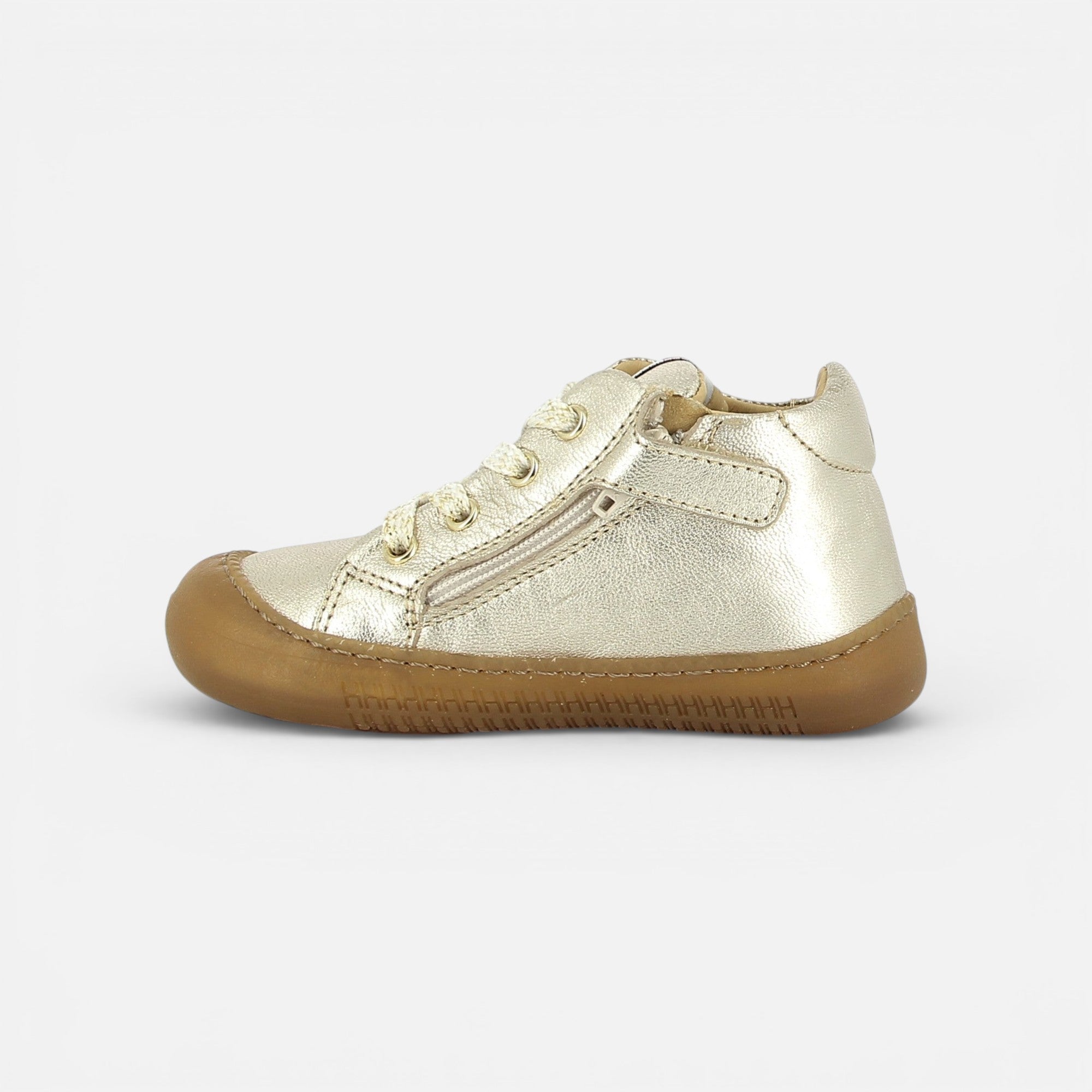 pom-d-api-yaka-walk-chaussure-barefoot-fille-platine-m-tal image 5