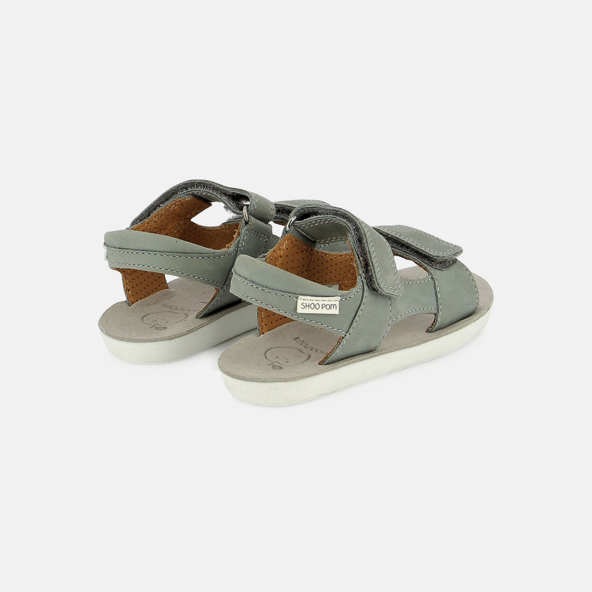 shoo-pom-goa-boy-scratch-sandale-gar-on-nubuck-castor-gray image 3