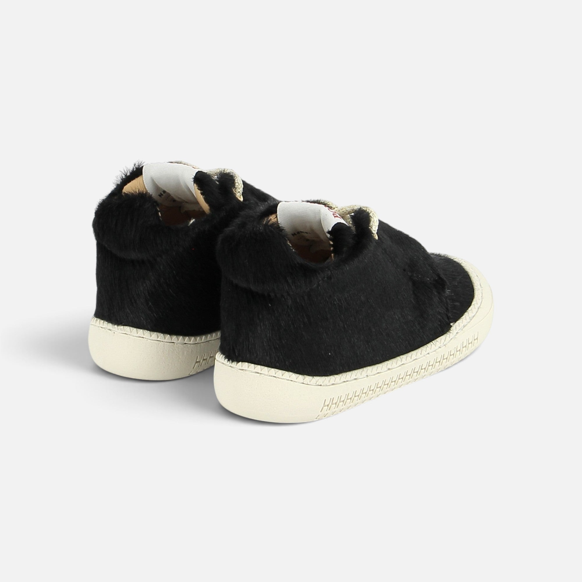 pom-d-api-yaka-speed-pony-chaussures-premiers-pas-fille-noir-barefoot image 3