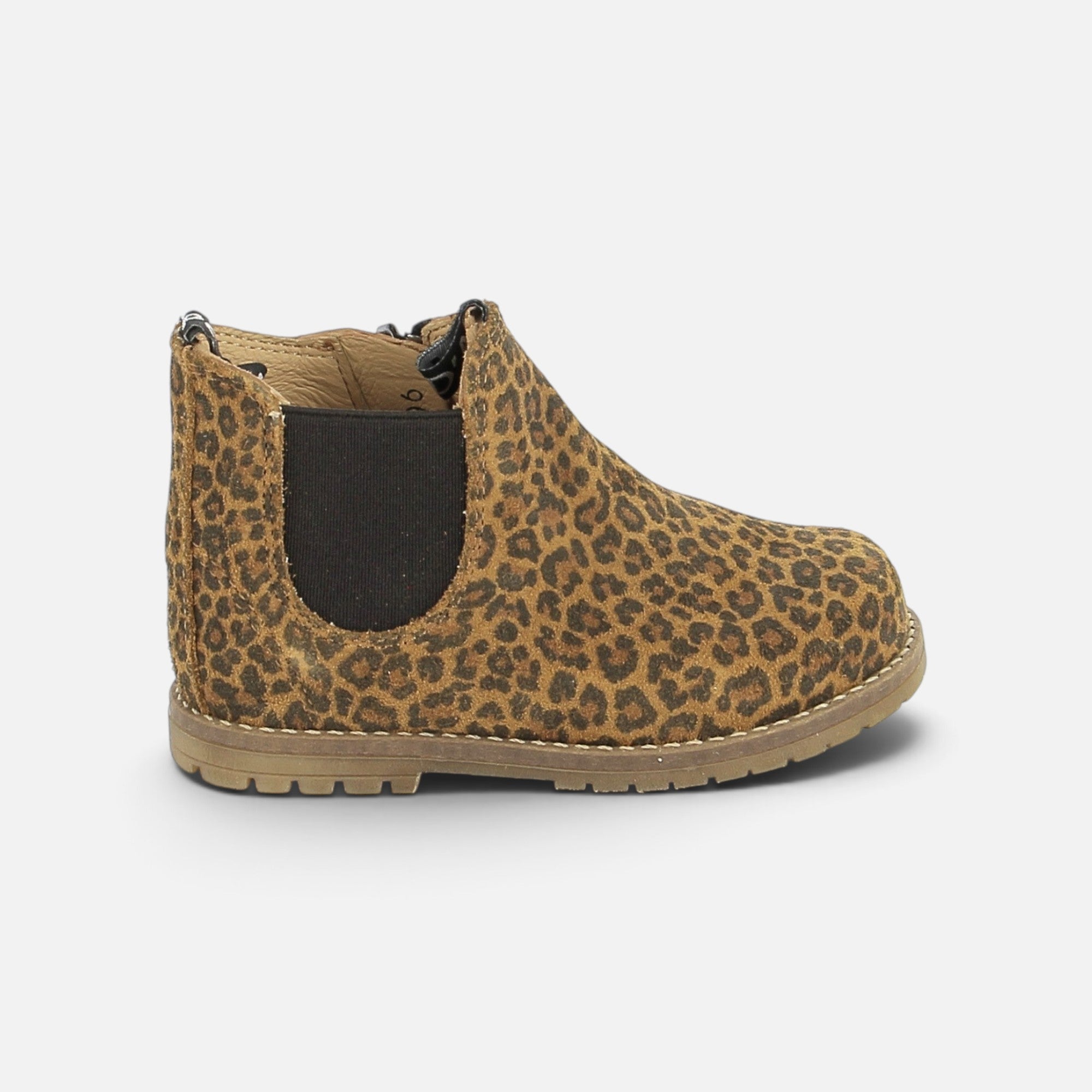 pom-d-api-bob-jod-zip-chelsea-boot-enfant-marron-naturel-baby-leo image 4