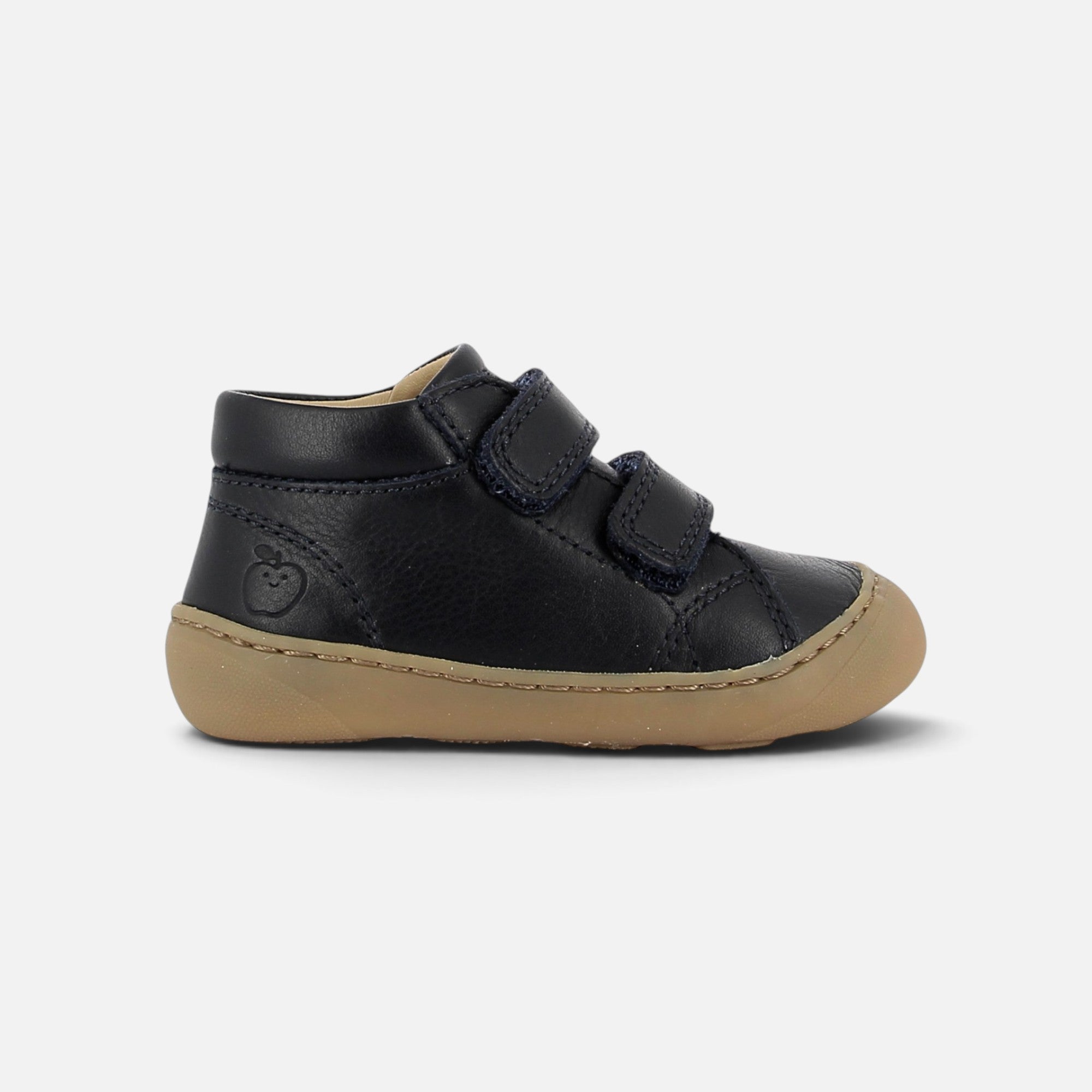 shoo-pom-plum-easy-barefoot-premiers-pas-cuir-sauvage-navy image 4