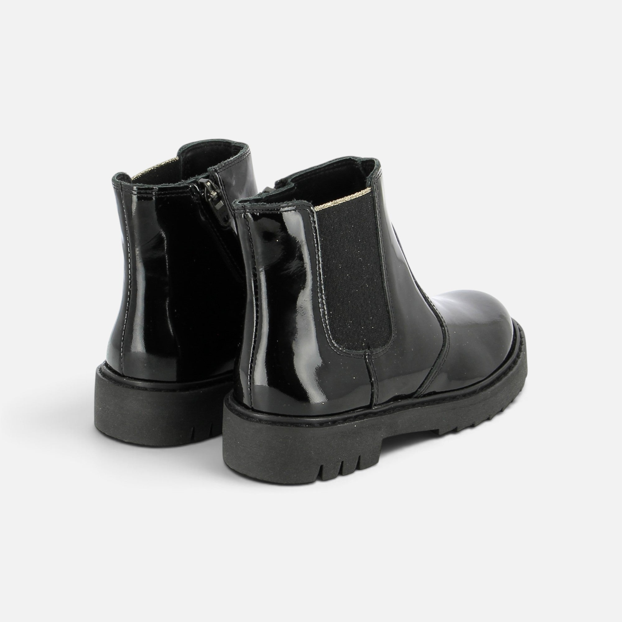 pom-d-api-sid-jodzip-boots-vernis-noir image 2