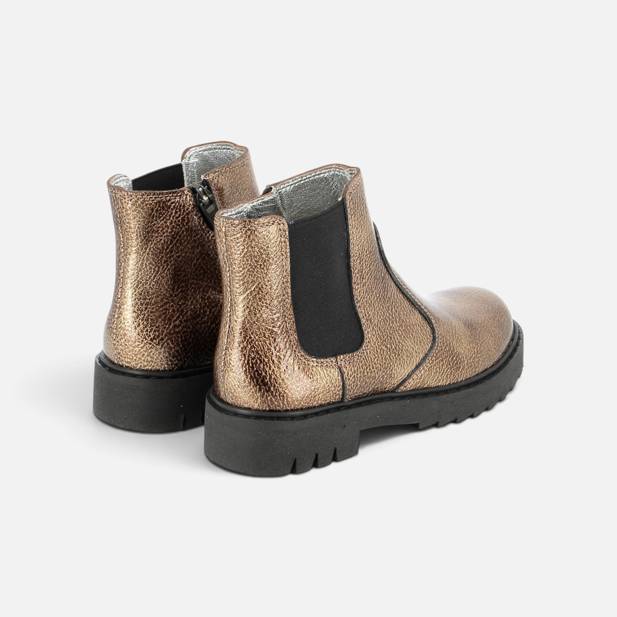 pom-d-api-sid-jodzip-boots-cuivre-sabbia-semelle-noire image 3