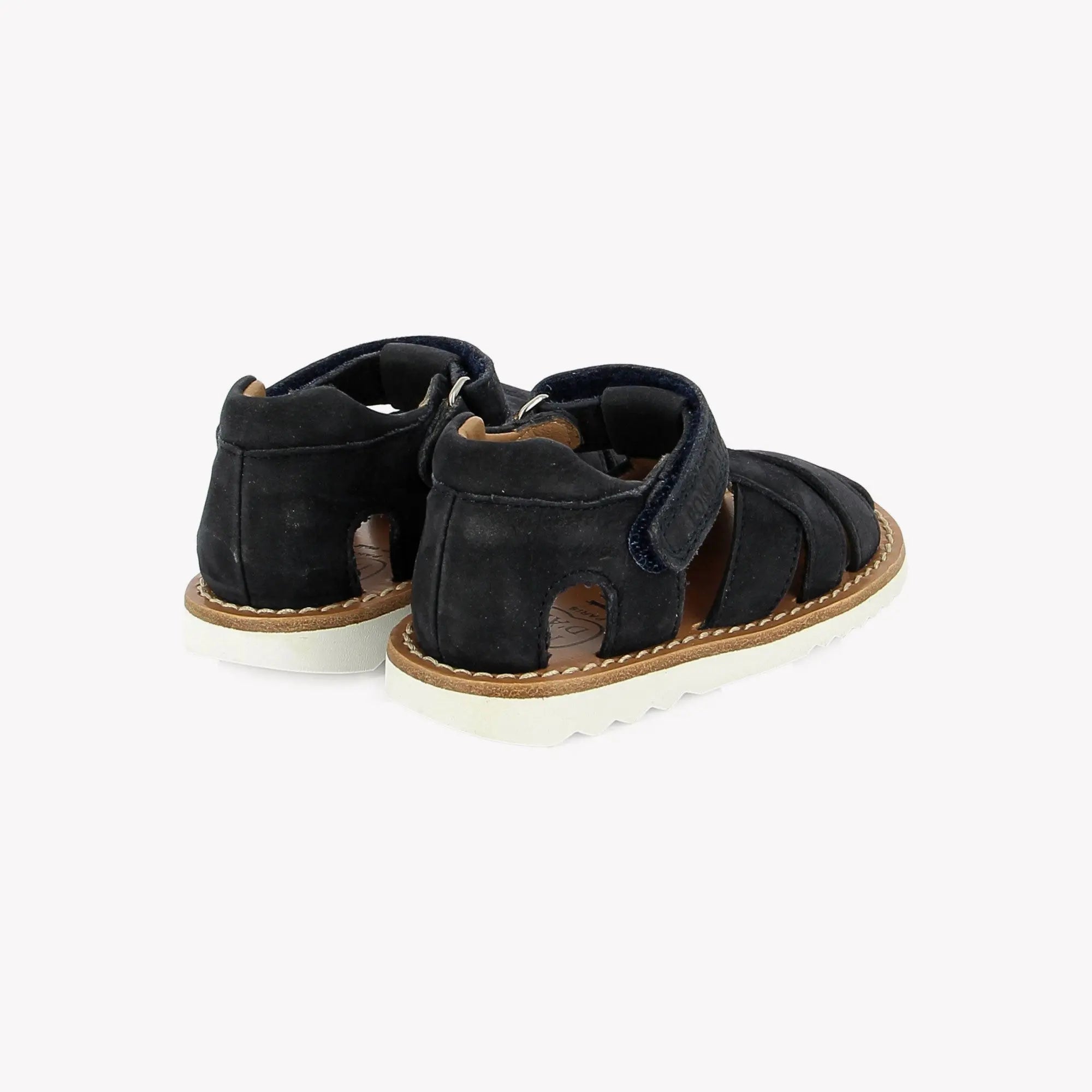 pom-d-api-waff-cross-sandale-gar-on-nubuck-marine-scratch image 3