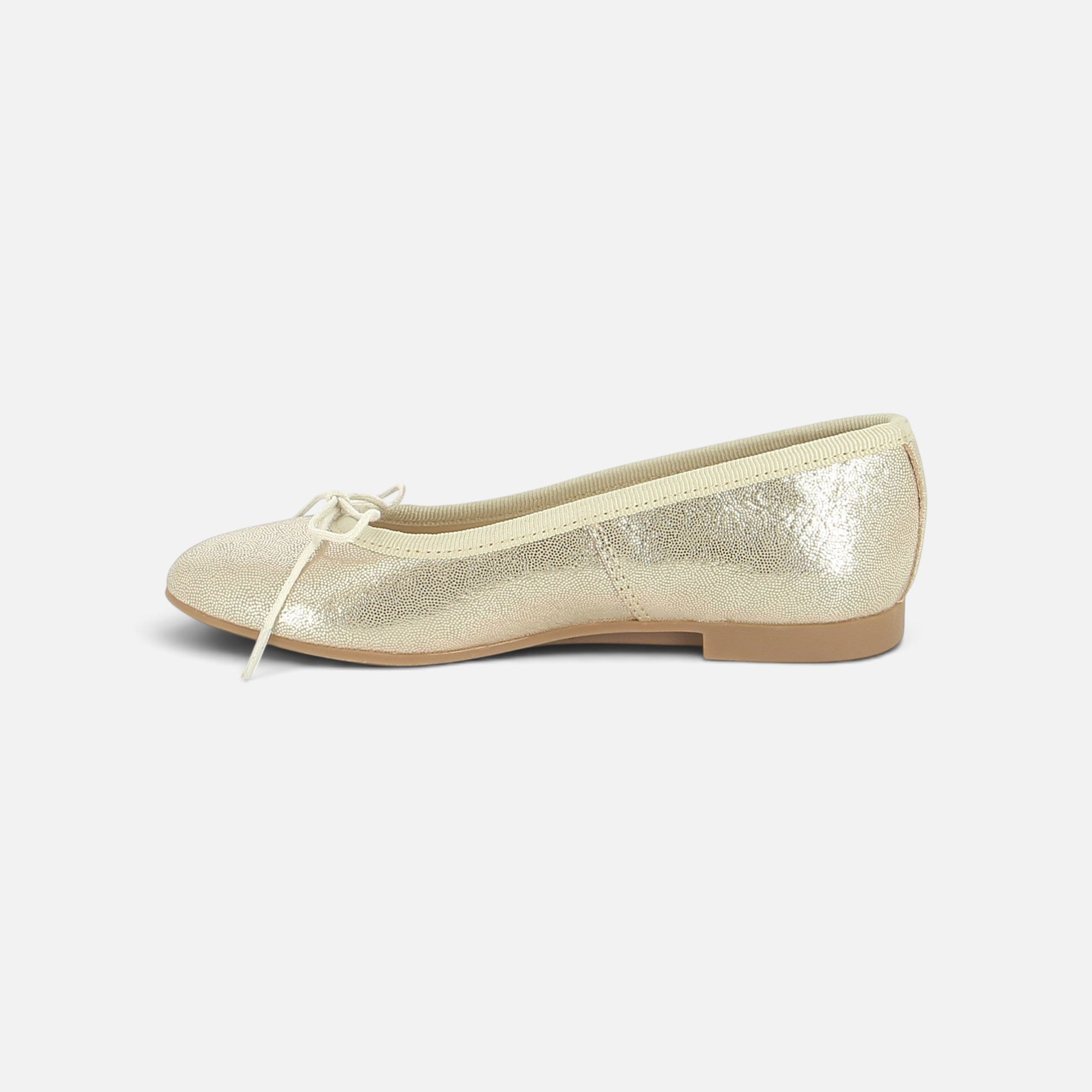 pom-d-api-dory-bal-ballerine-velours-paillette-sand-dor image 5