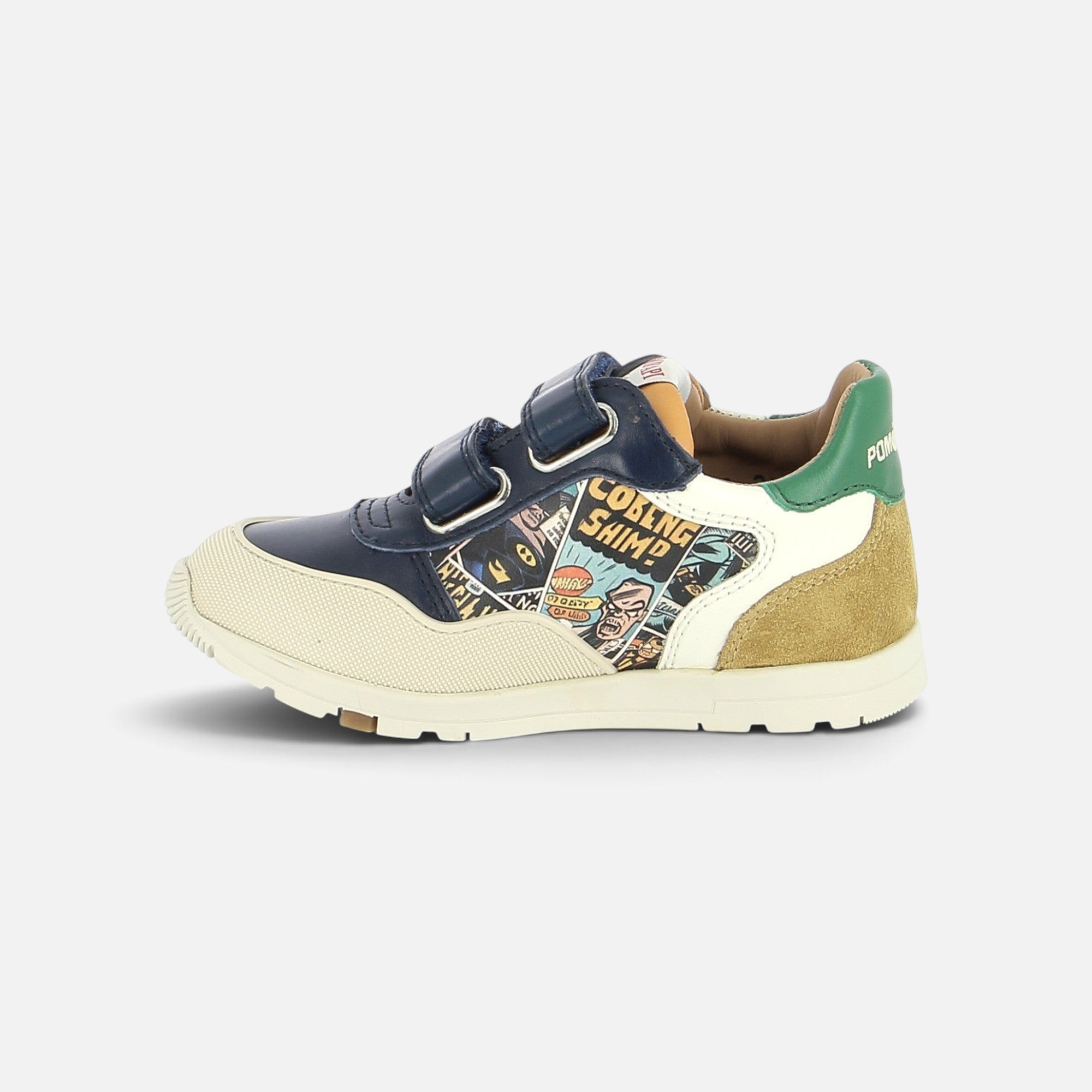 pom-d-api-pouss-race-bump-basket-scratch-gar-on-marine-multi-nappa image 5