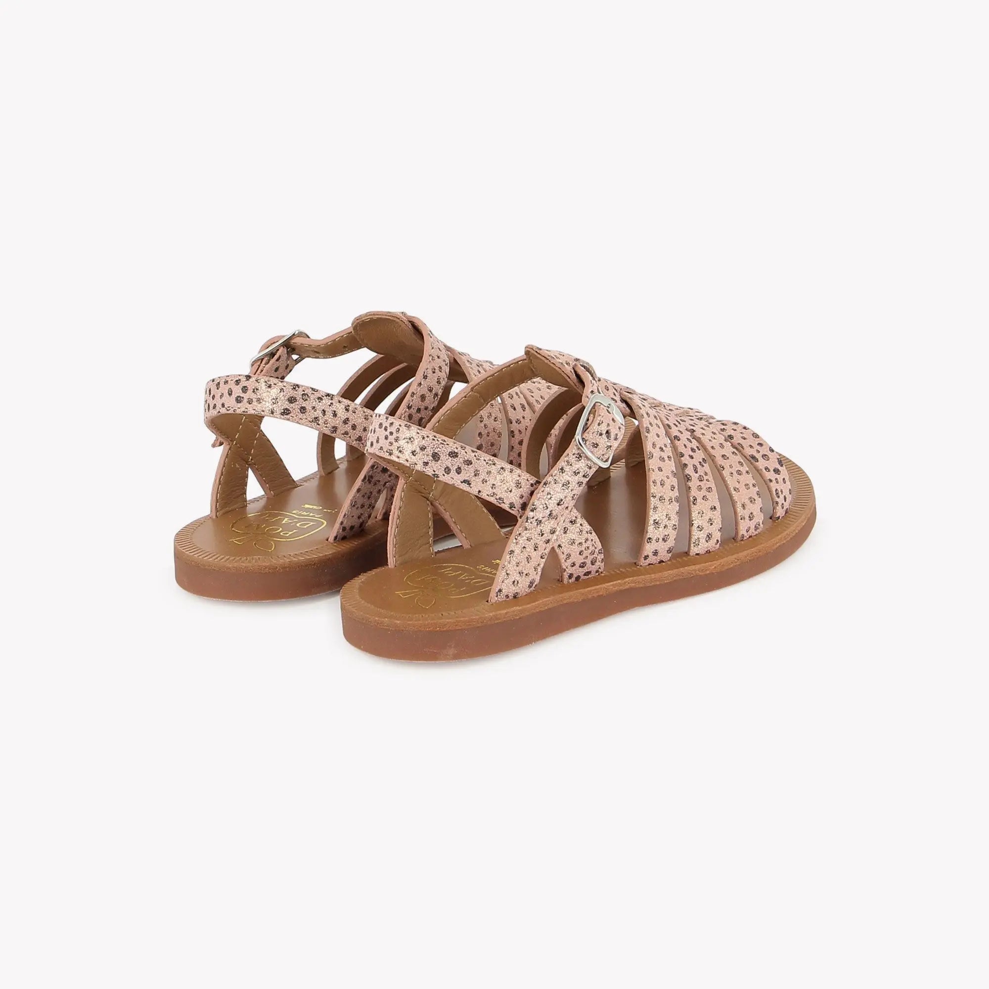 pom-d-api-plagette-strap-sandales-enfant-pink-indian-lux image 3
