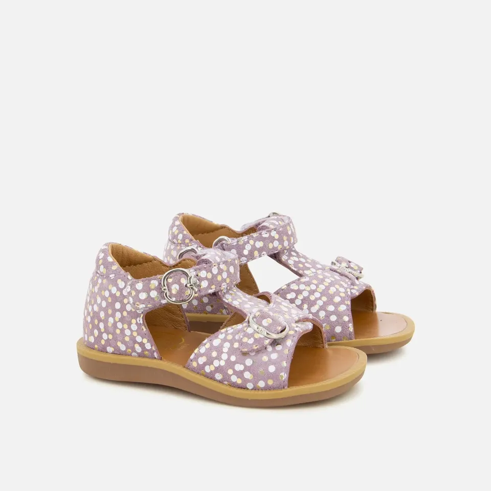 pom-d-api-poppy-pom-sandale-fille-premiers-pas image 1