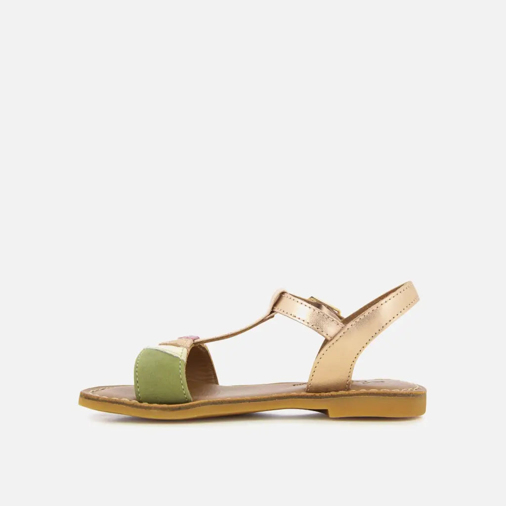 shoo-pom-lazar-delta-sandale-grande-pointure-cuir-kaki-m-tallis image 3