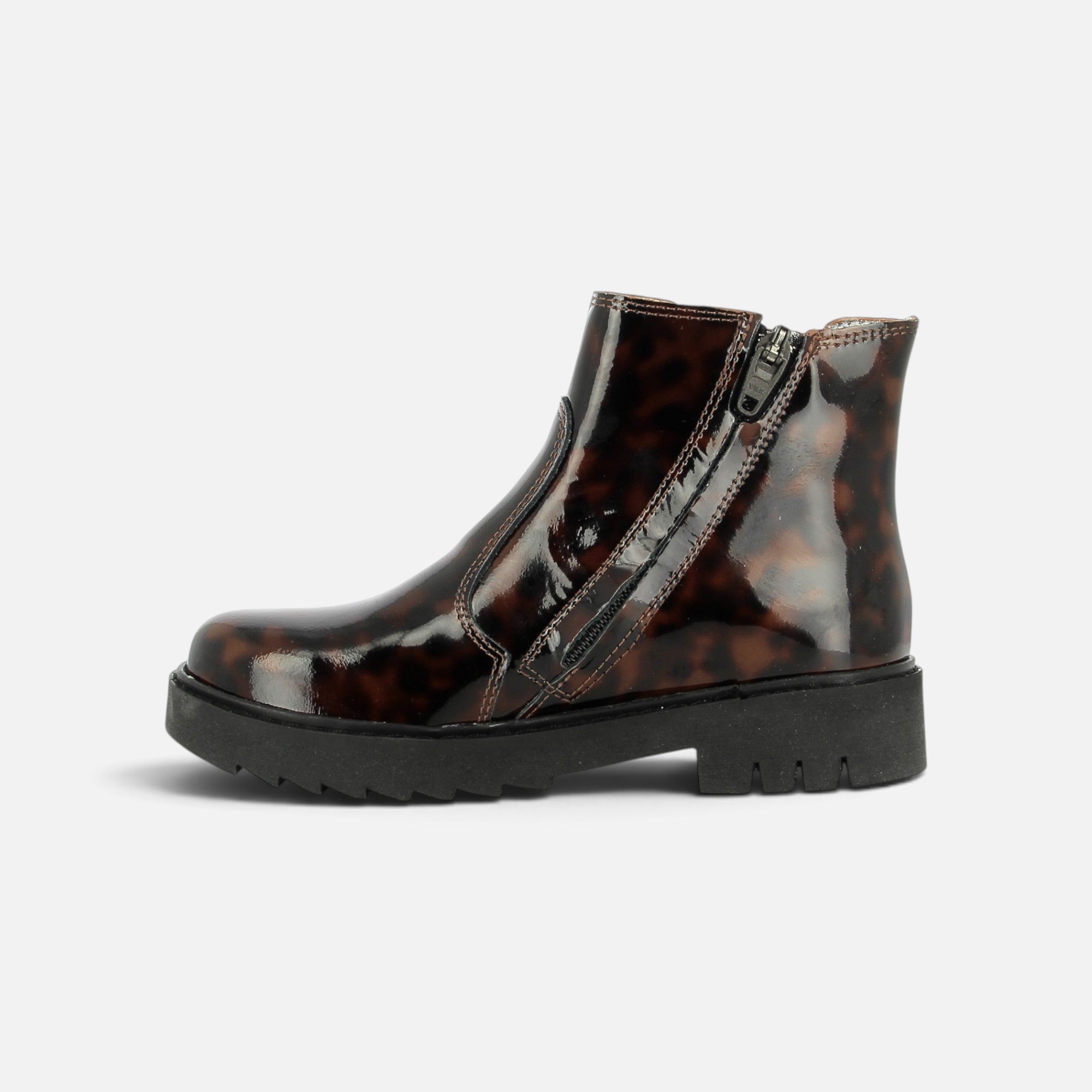 pom-d-api-sid-jodzip-boots-fille-noir-vernis image 5