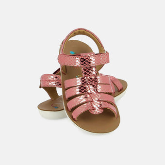 shoo-pom-goa-spart-sandale-cuir-lukaa-cerise image 2