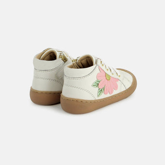 shoo-pom-plum-flo-chaussures-barefoot-b-b-nappa-blanc-platine image 3