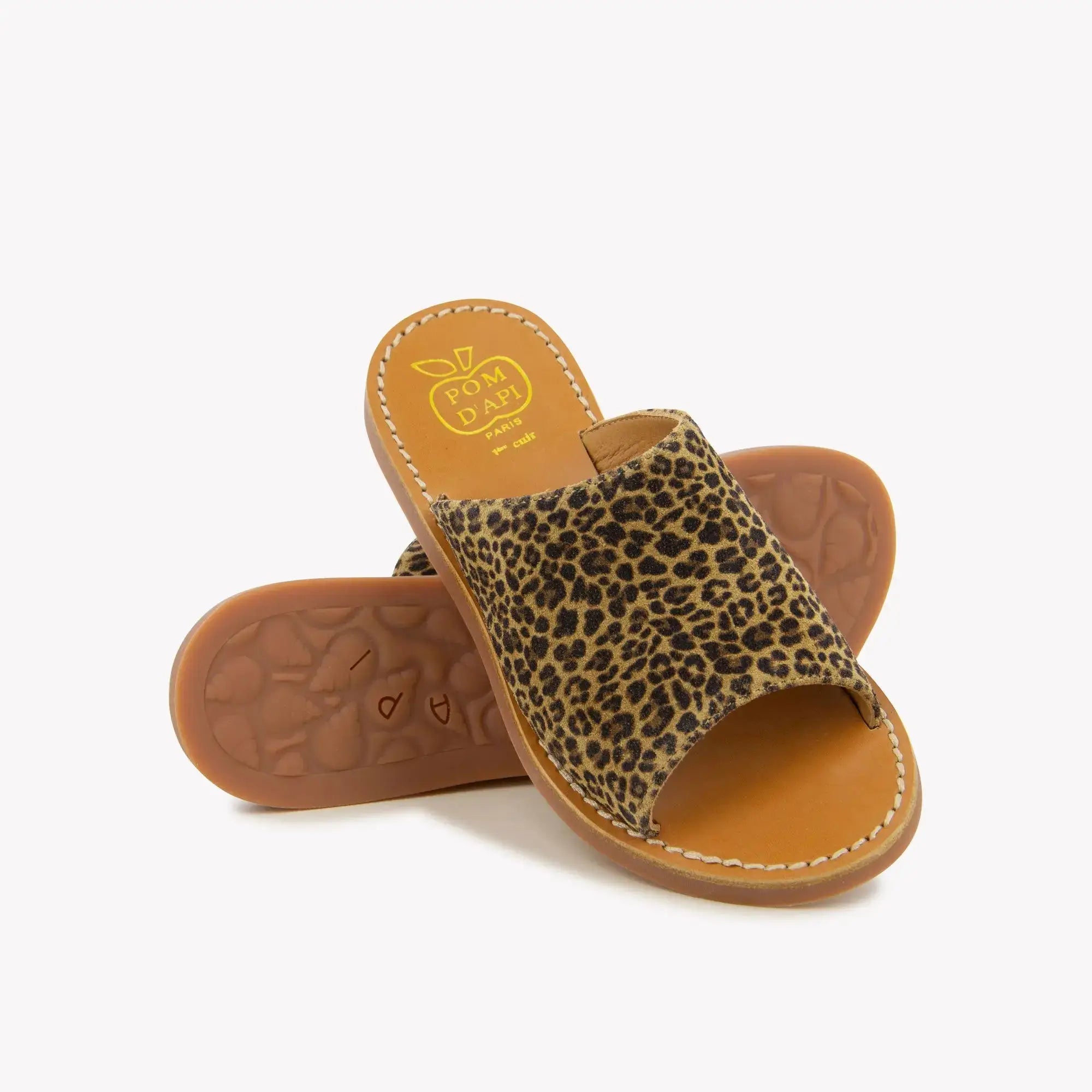 pom-d-api-plage-curv-mule-sandales-enfant-sahara-mini-leo image 2