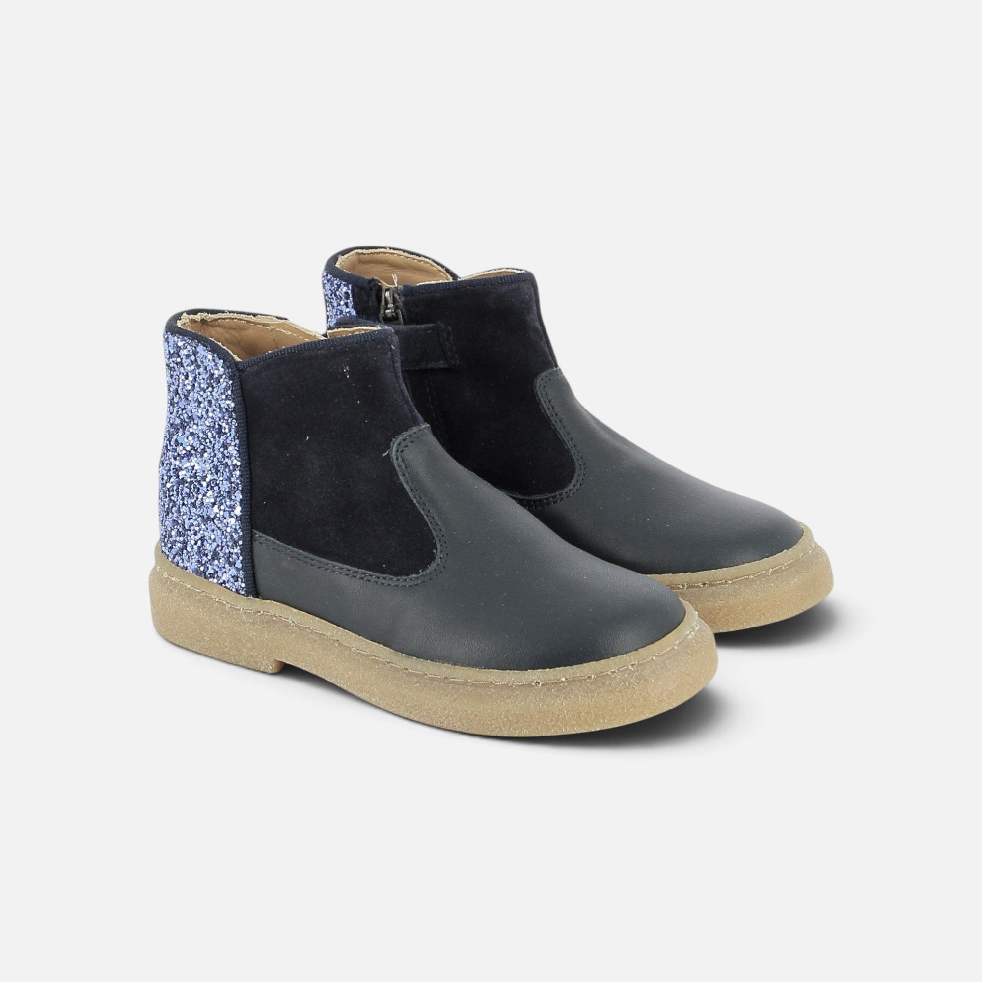 pom-d-api-trix-back-nap-vel-gli-marine-chaussure-fille image 1