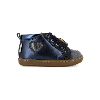 shoo-pom-bouba-nouveau-c-ur-bottillons-premiers-pas-cuir-lamin-marine image 4