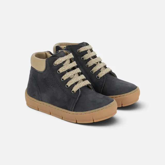 pom-d-api-start-top-chaussure-montante-gar-on-nubuck-marine image 1