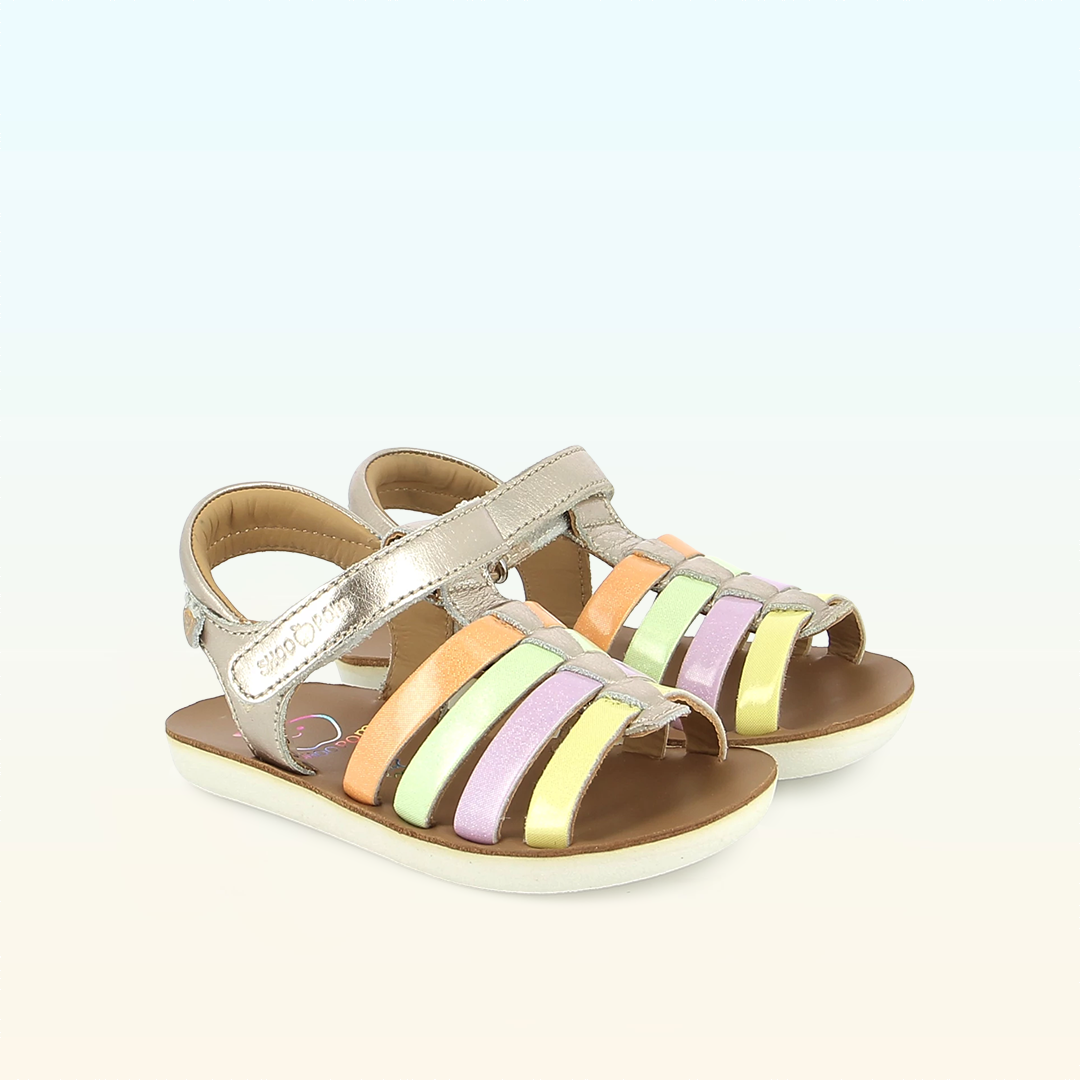 shoo-pom-goa-spart-sandale-fille-cuir-bronze-m-tallis-brides image 1