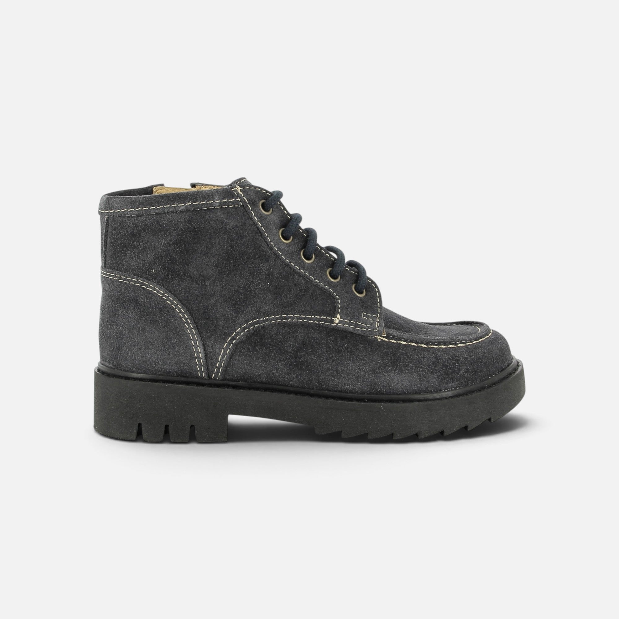 pom-d-api-sid-lace-plato-boots-ranger-coal-semelle-noire image 4