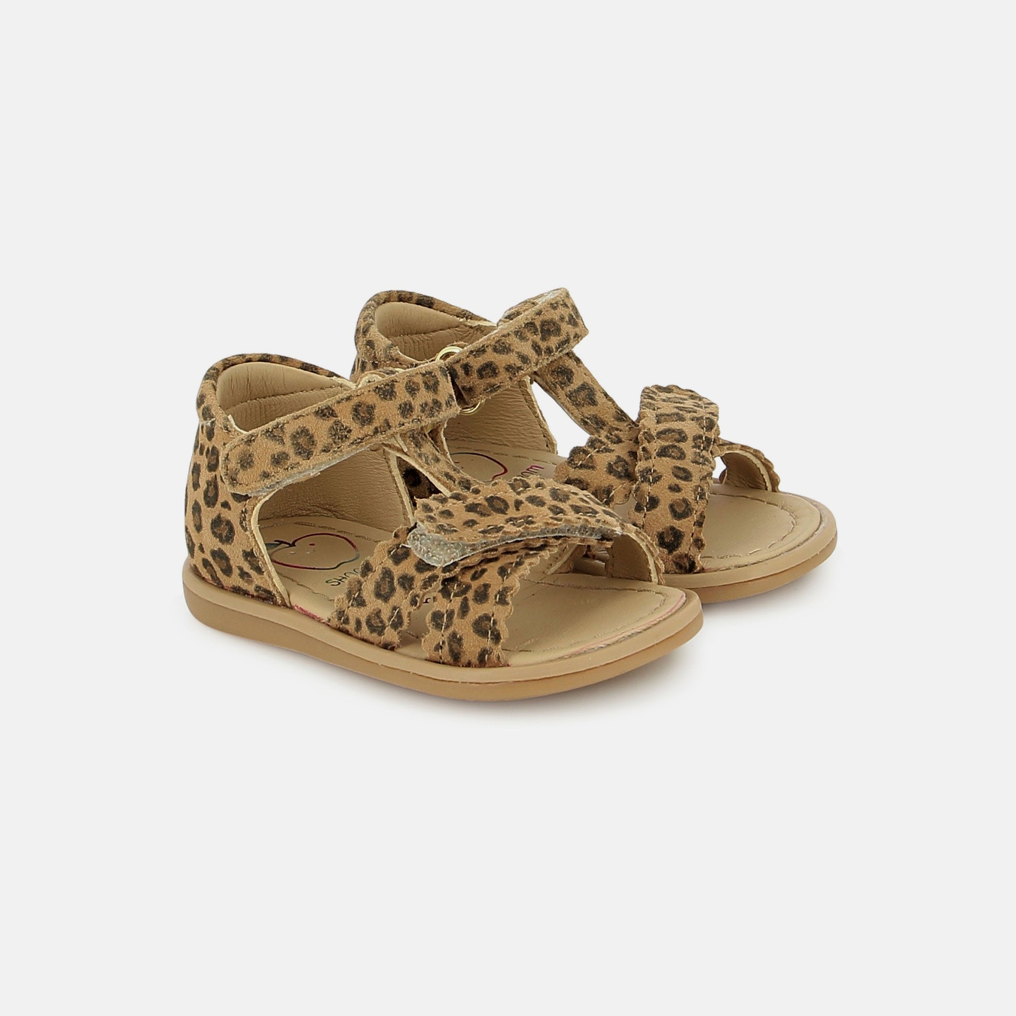shoo-pom-tity-cross-easy-sandale-premiers-pas-velours-babyleo-nuts image 2