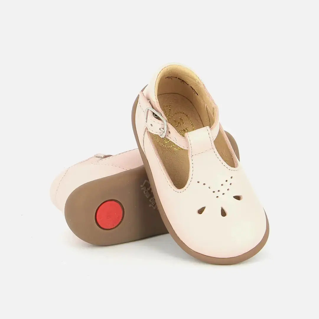 pom-d-api-stand-up-salom-chaussure-premiers-pas-rose-claire image 2