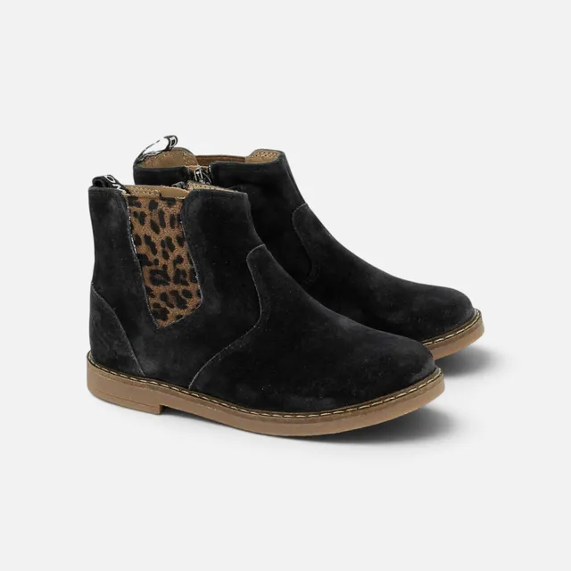 pom-d-api-trip-new-jodzip-chelsea-boot-fille-velours-coal-l-opard image 1