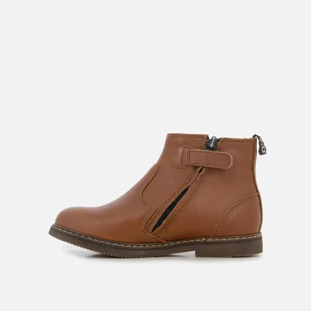 pom-d-api-city-jodzip-bottines-fille-camel image 3