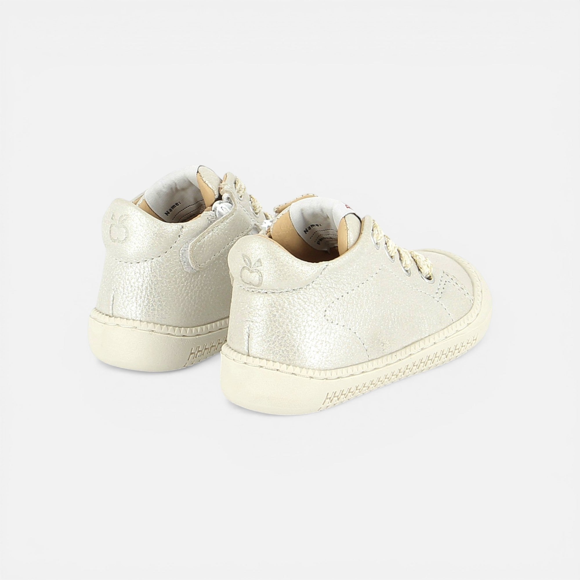 pom-d-api-yaka-walk-barefoot-basket-b-b-fille-craie-melania image 3