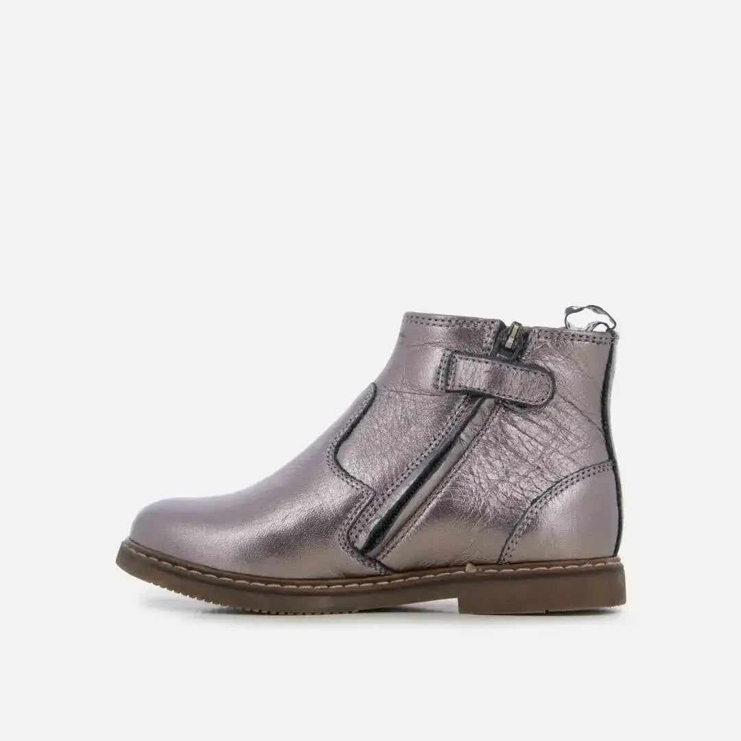 pom-d-api-city-jodzip-bottines-fille-gris-argent-m-tallis image 3