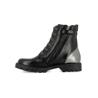 shoo-pom-misty-ranger-bottine-enfant-cuir-nappa-noir image 5
