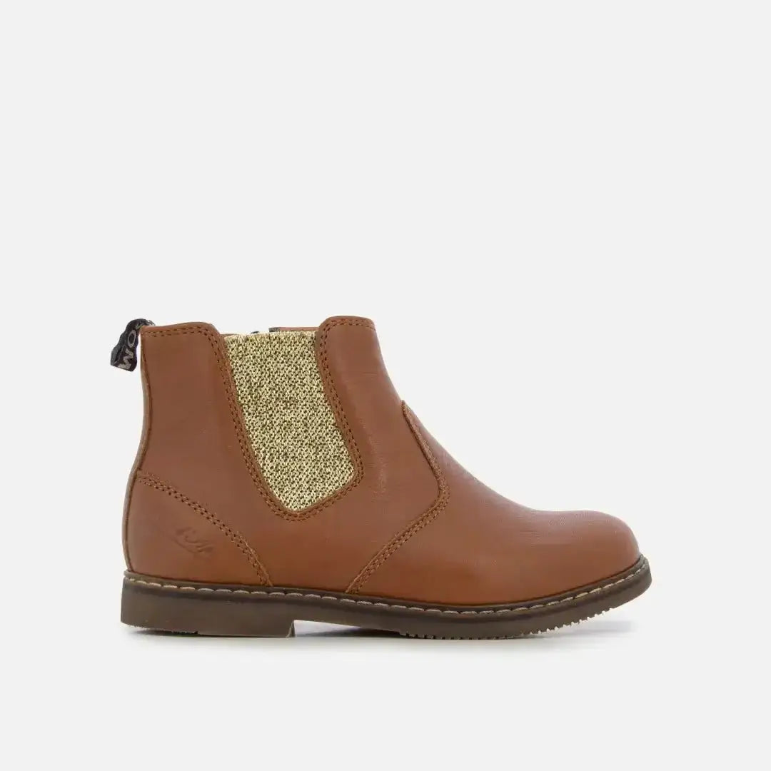 pom-d-api-city-jodzip-bottines-fille-camel image 2