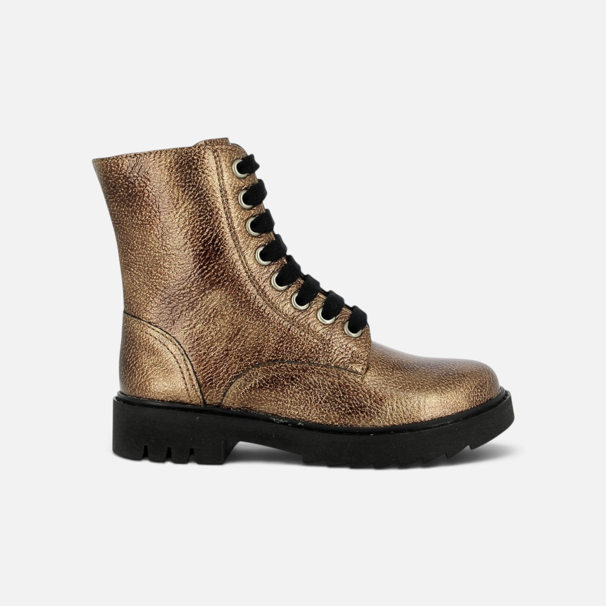 pom-d-api-sid-ranger-boots-fille-cuivre-sabbia-semelle-noire image 4