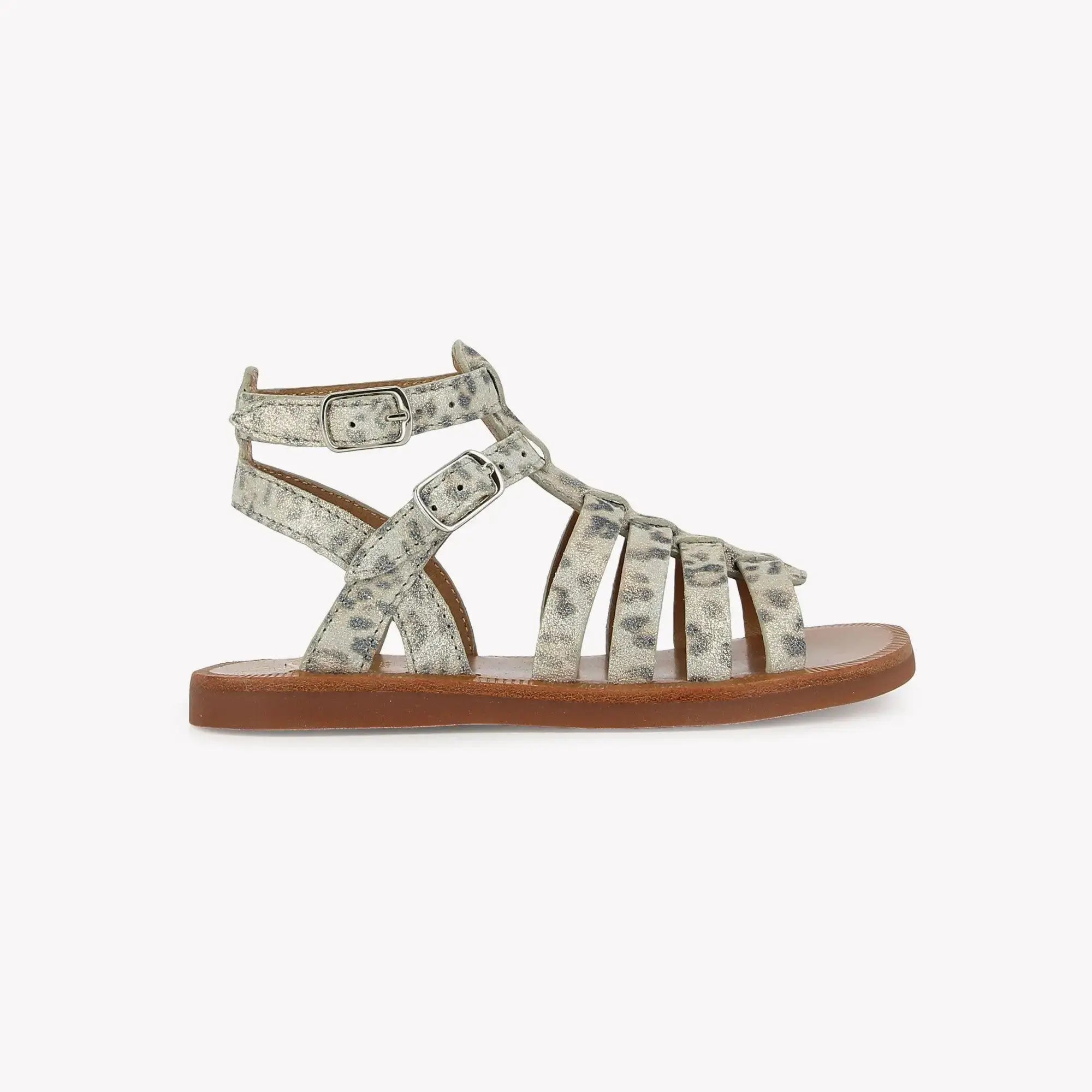 pom-d-api-plagette-gladiator-sandale-t-bianco-platino-fille image 4