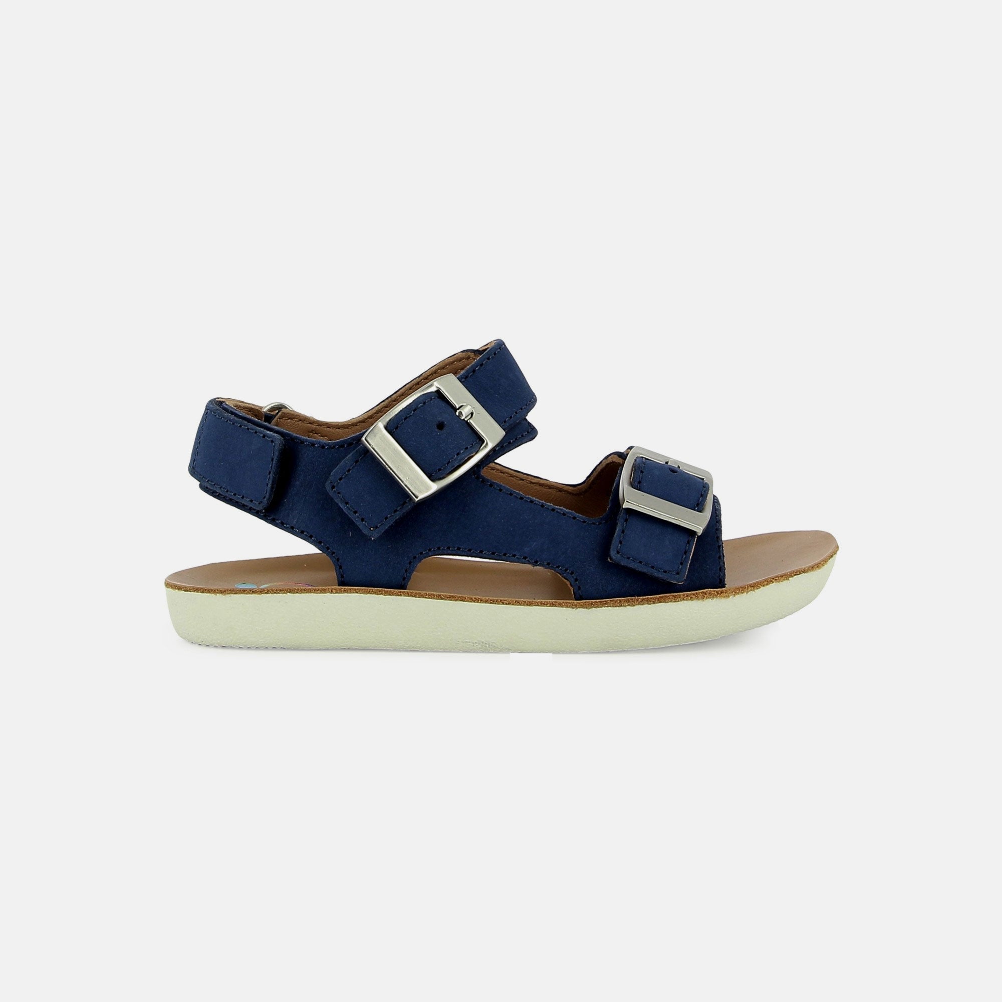 shoo-pom-goa-back-easy-sandales-enfant-cuir-twilight-nubuck image 4