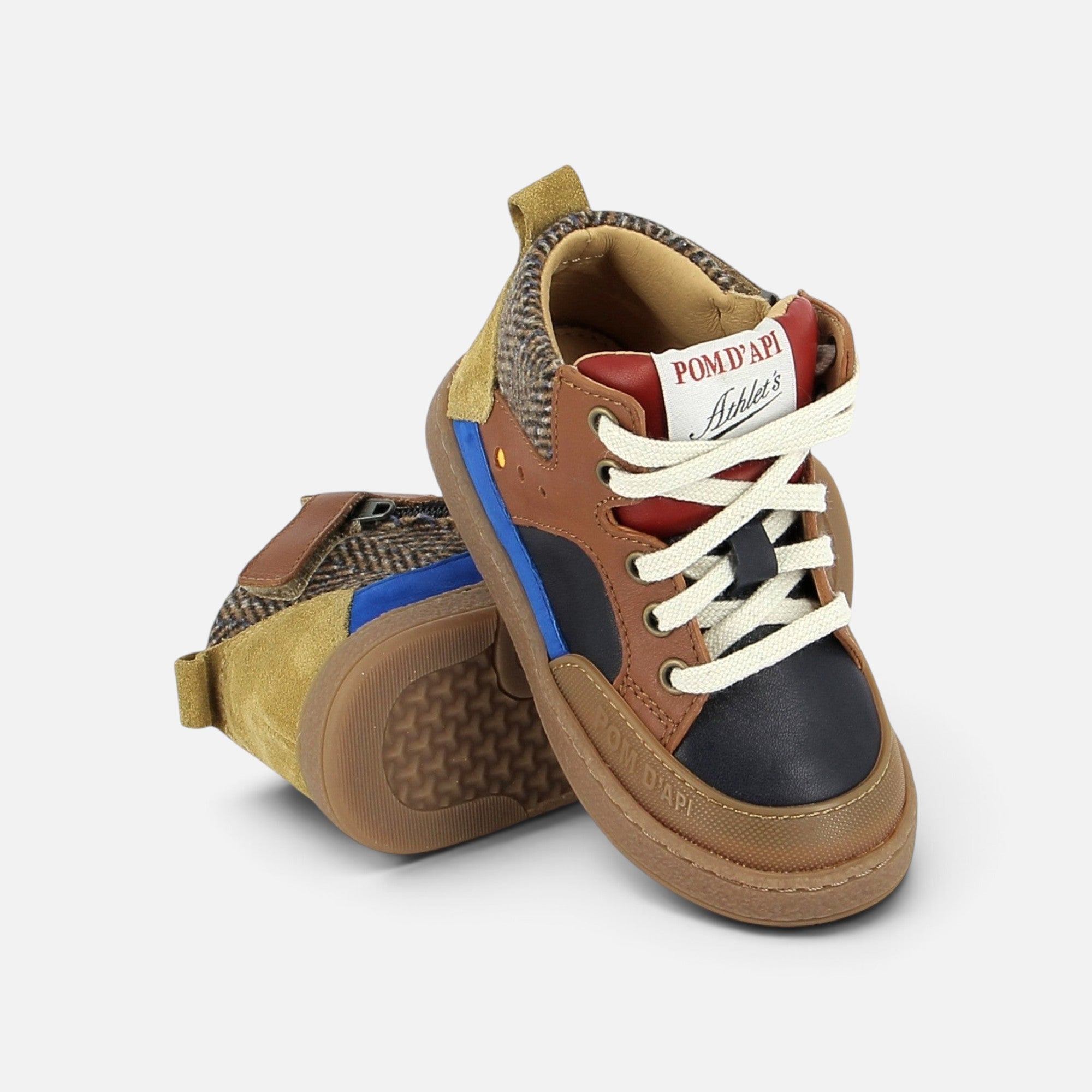 pom-d-api-mousse-bump-basket-gar-on-marine-multi-nappa image 3