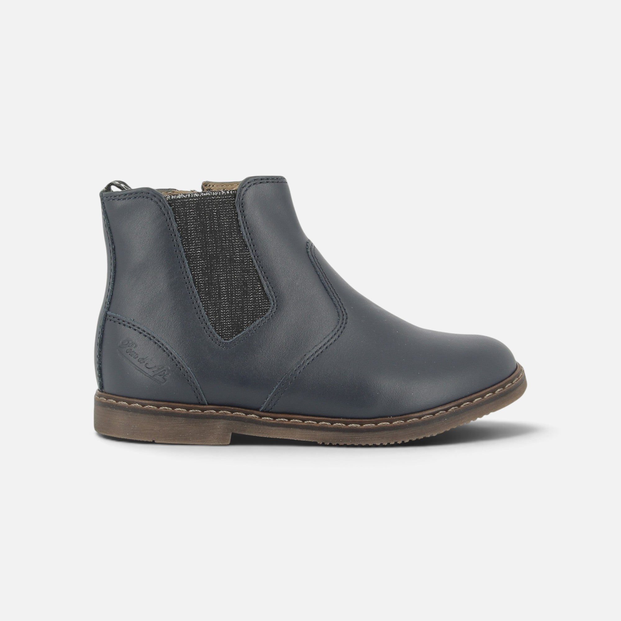 pom-d-api-city-jodzip-bottines-fille-marine image 4